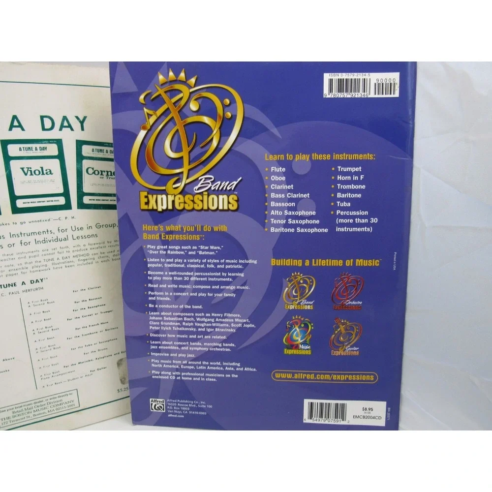 TUNES YOU'VE ALWAYS WANTED TO PLAY CLARINET & OTHER CLARINET BOOKLETS LOT‎